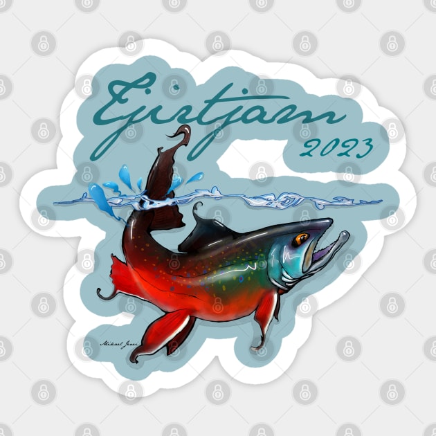 Tjirtjam 2023 Sticker by MikaelJenei